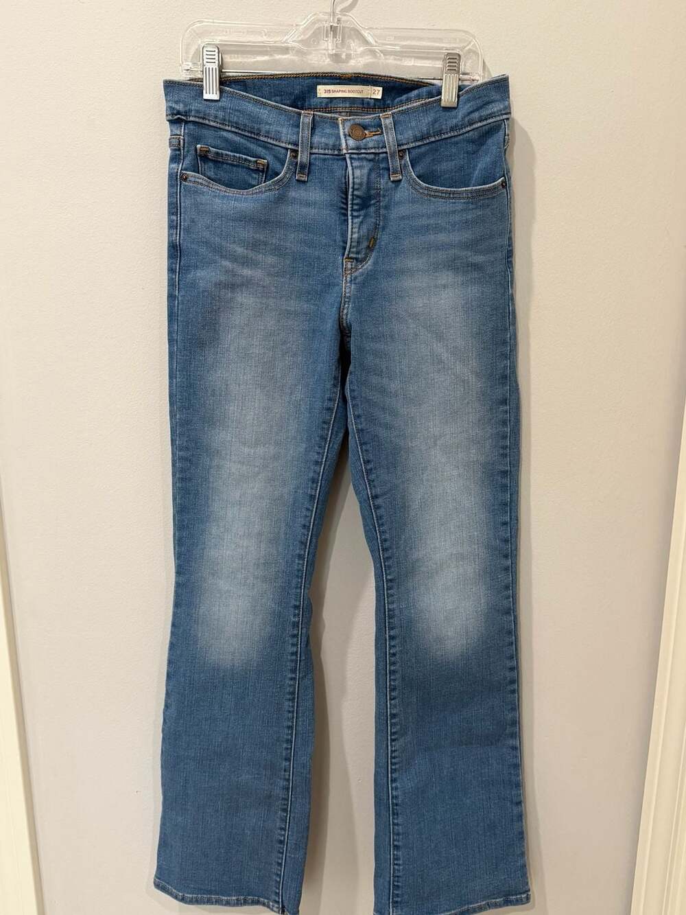 Levi's 315 Shaping Bootcut Jeans Size 27x28